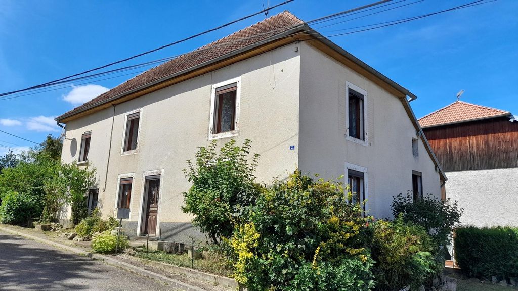 Achat maison à vendre 6 chambres 170 m² - Villargent