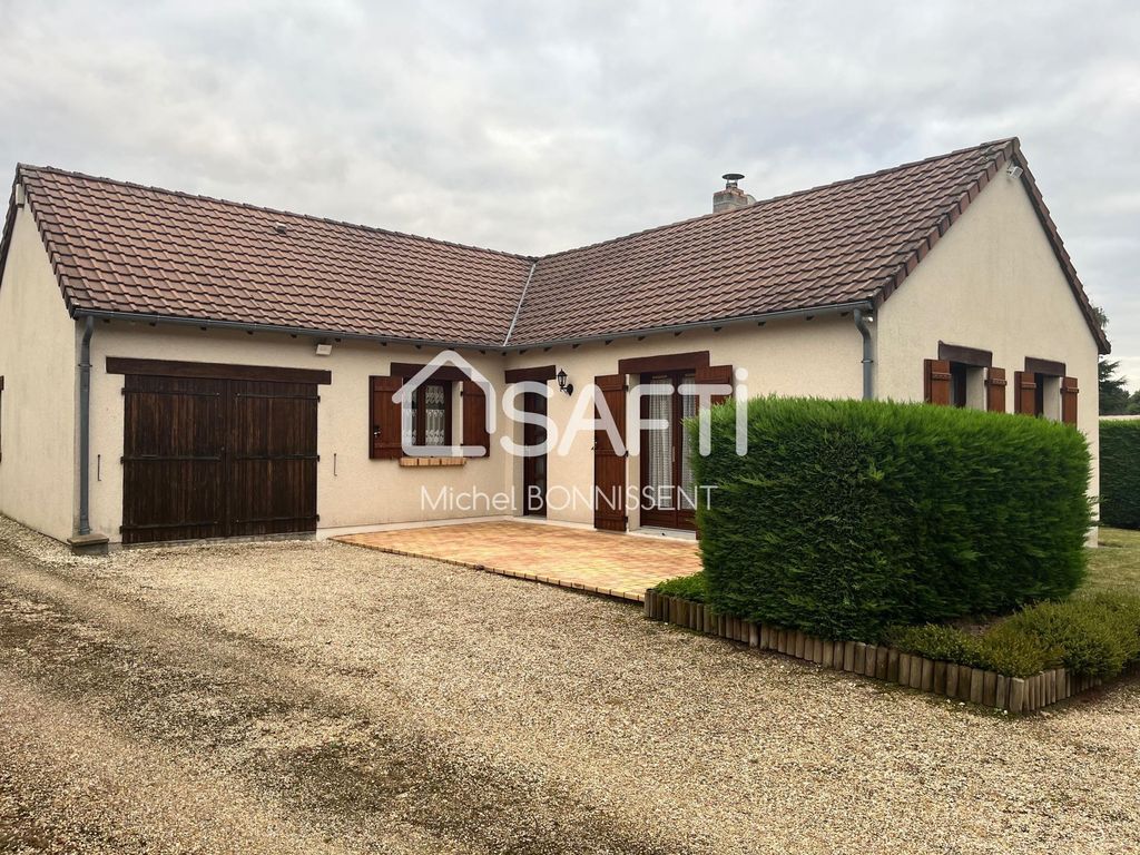 Achat maison à vendre 3 chambres 90 m² - Allogny