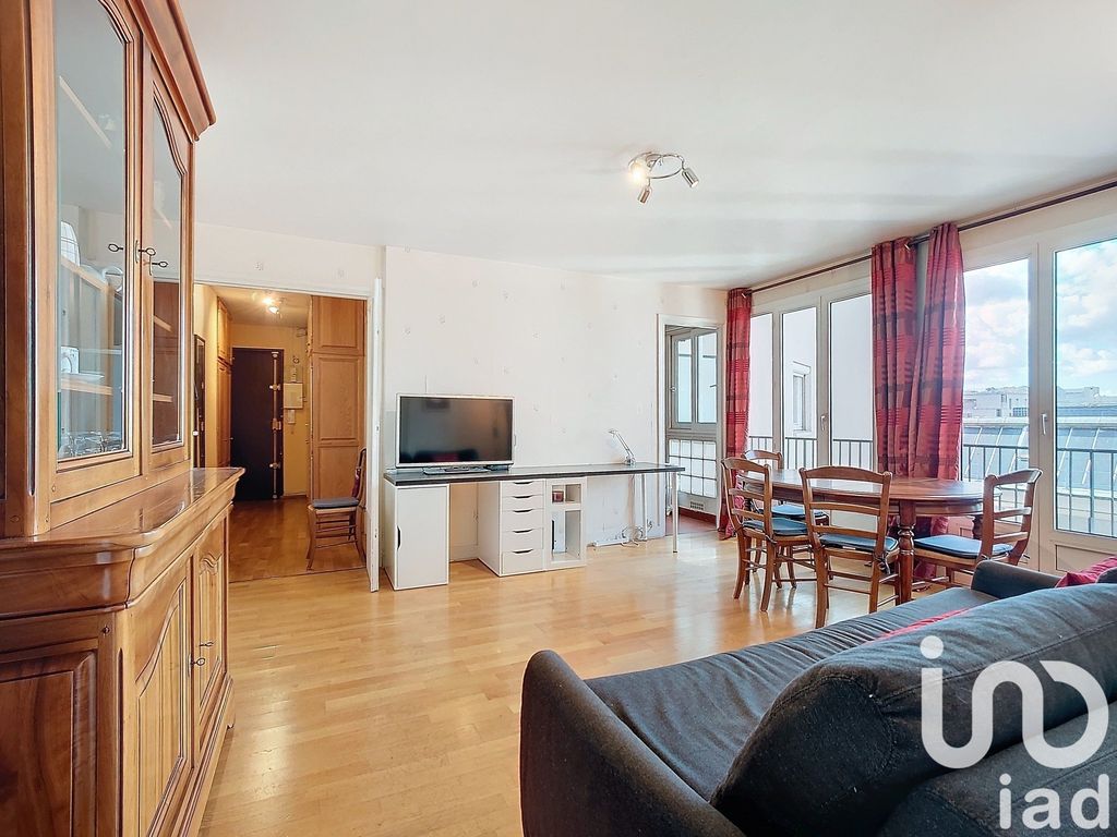 Achat appartement à vendre 2 pièces 48 m² - Paris 20ème arrondissement