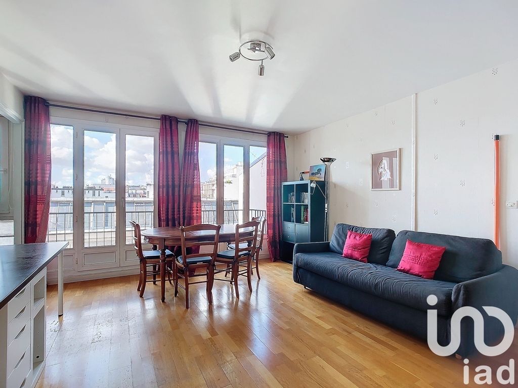 Achat appartement 2 pièce(s) Paris 20ème arrondissement