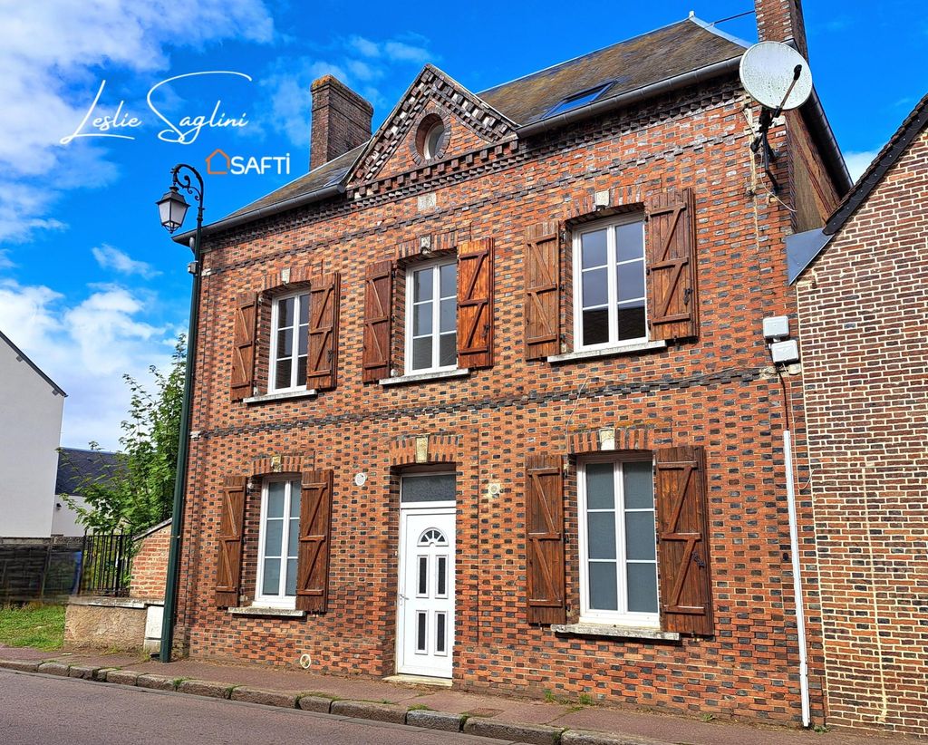 Achat maison à vendre 5 chambres 150 m² - Bernay