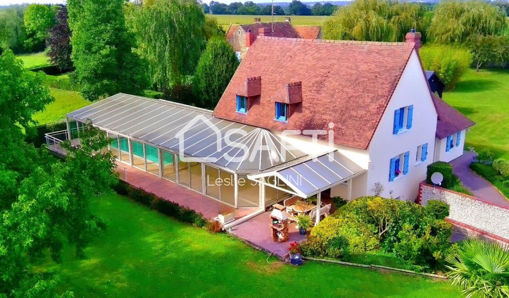 Achat maison à vendre 4 chambres 252 m² - Saint-Pierre-en-Auge