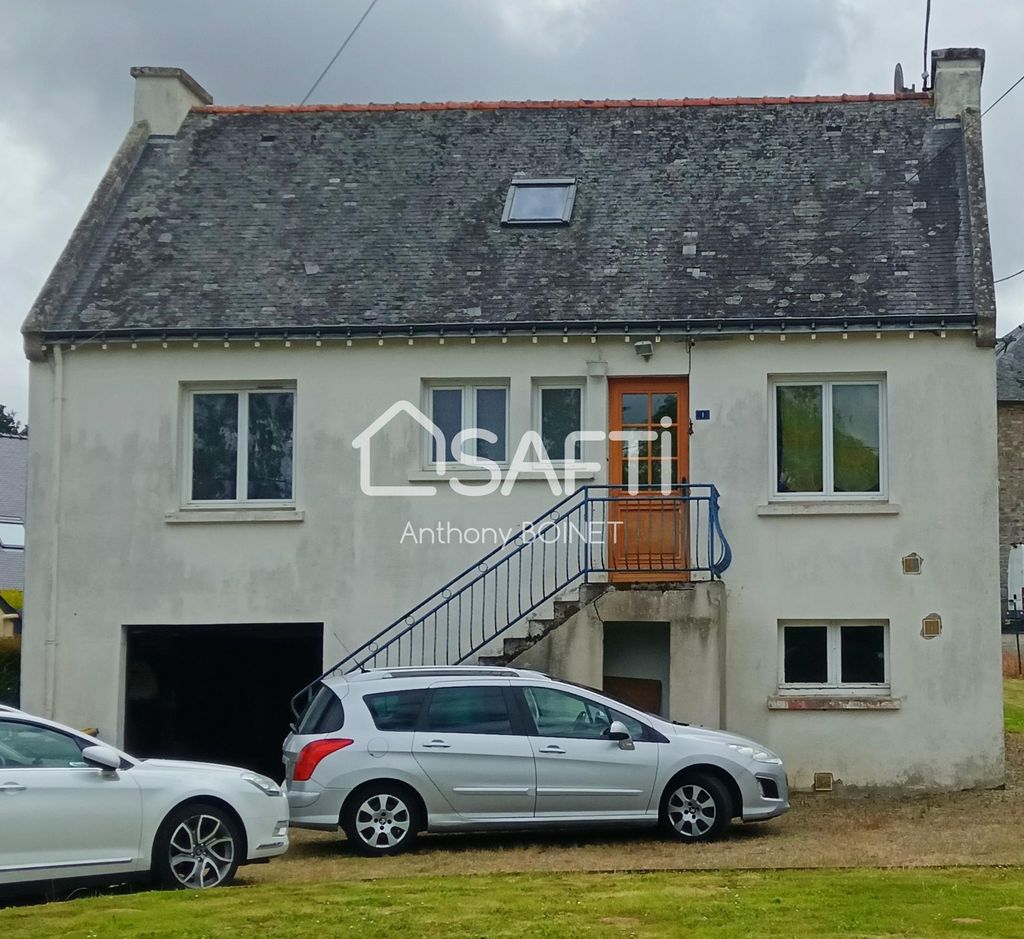 Achat maison à vendre 4 chambres 100 m² - Saint-Caradec