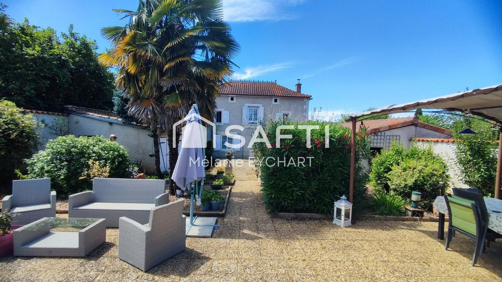 Achat maison à vendre 3 chambres 170 m² - Taponnat-Fleurignac