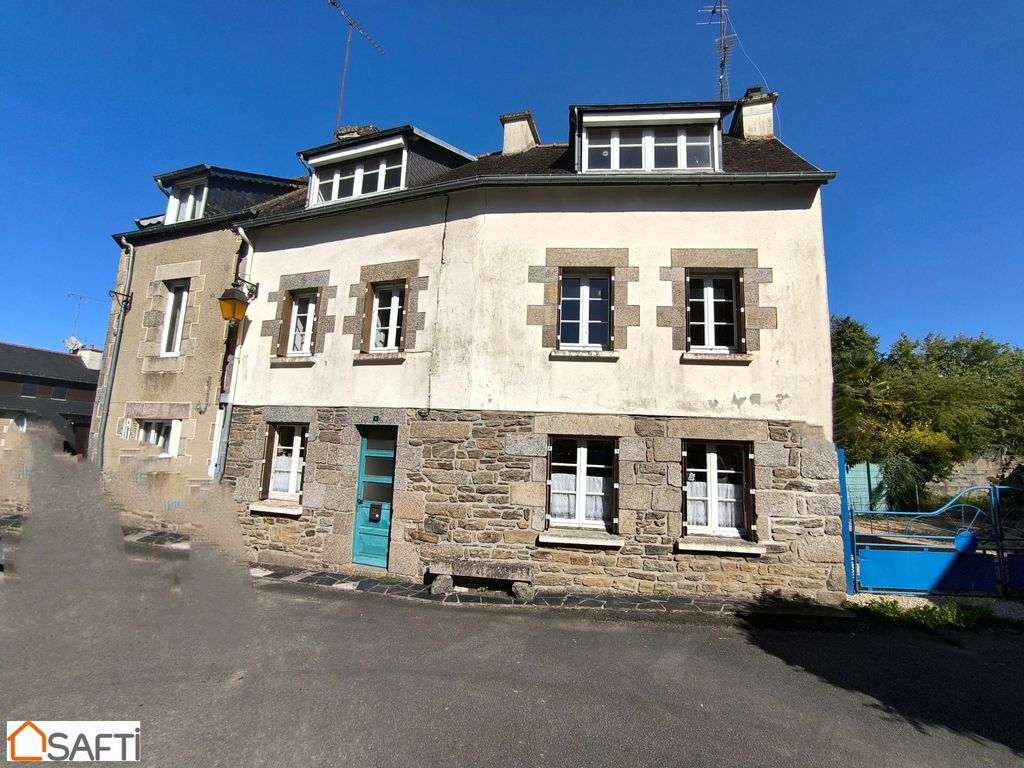 Achat maison à vendre 4 chambres 93 m² - Belle-Isle-en-Terre