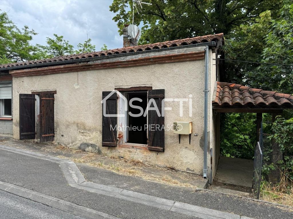 Achat maison à vendre 1 chambre 47 m² - Moissac