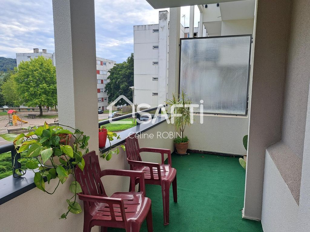 Achat appartement à vendre 4 pièces 77 m² - Lons-le-Saunier