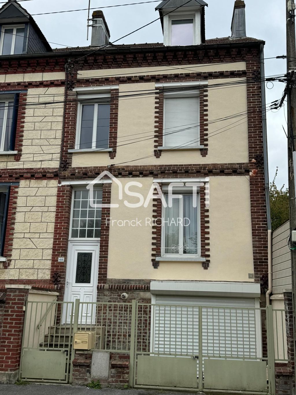 Achat maison à vendre 3 chambres 100 m² - Beauvais