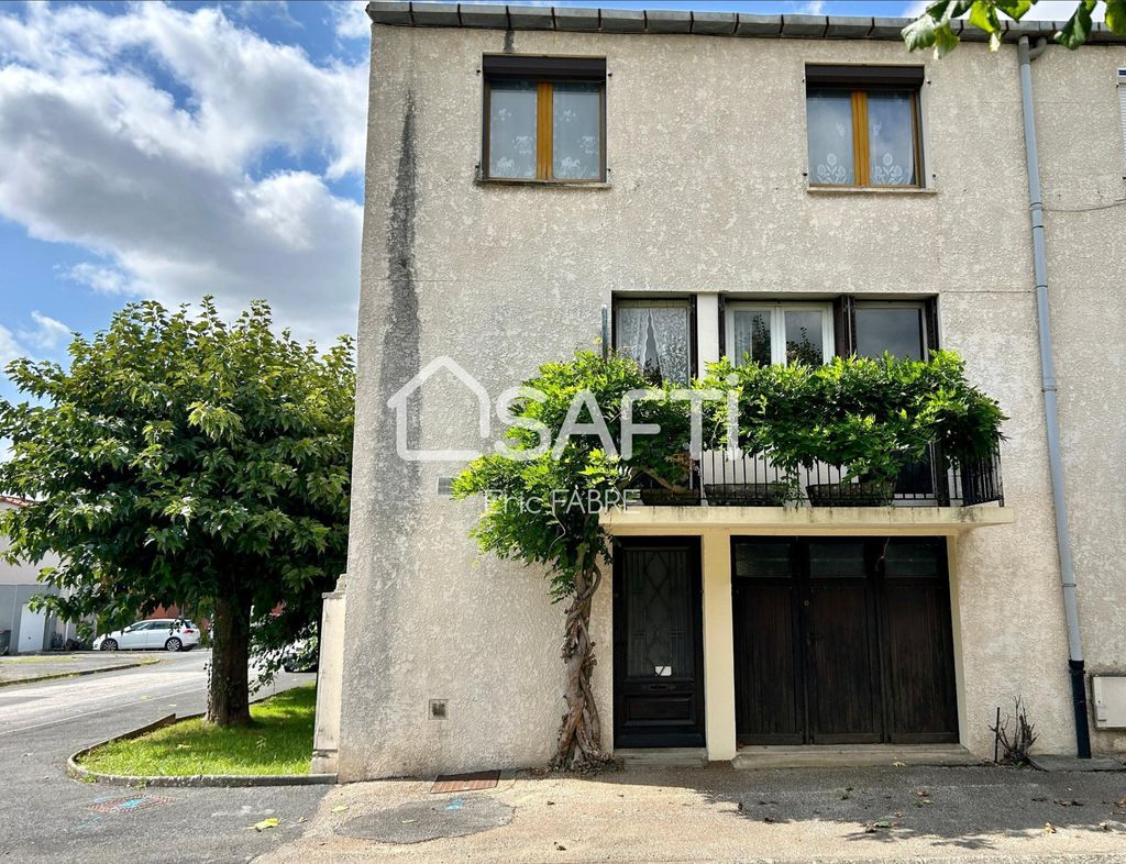 Achat maison à vendre 3 chambres 108 m² - Aussillon