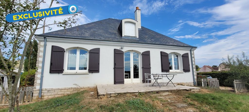 Achat maison à vendre 2 chambres 90 m² - Saint-Benoît-sur-Loire