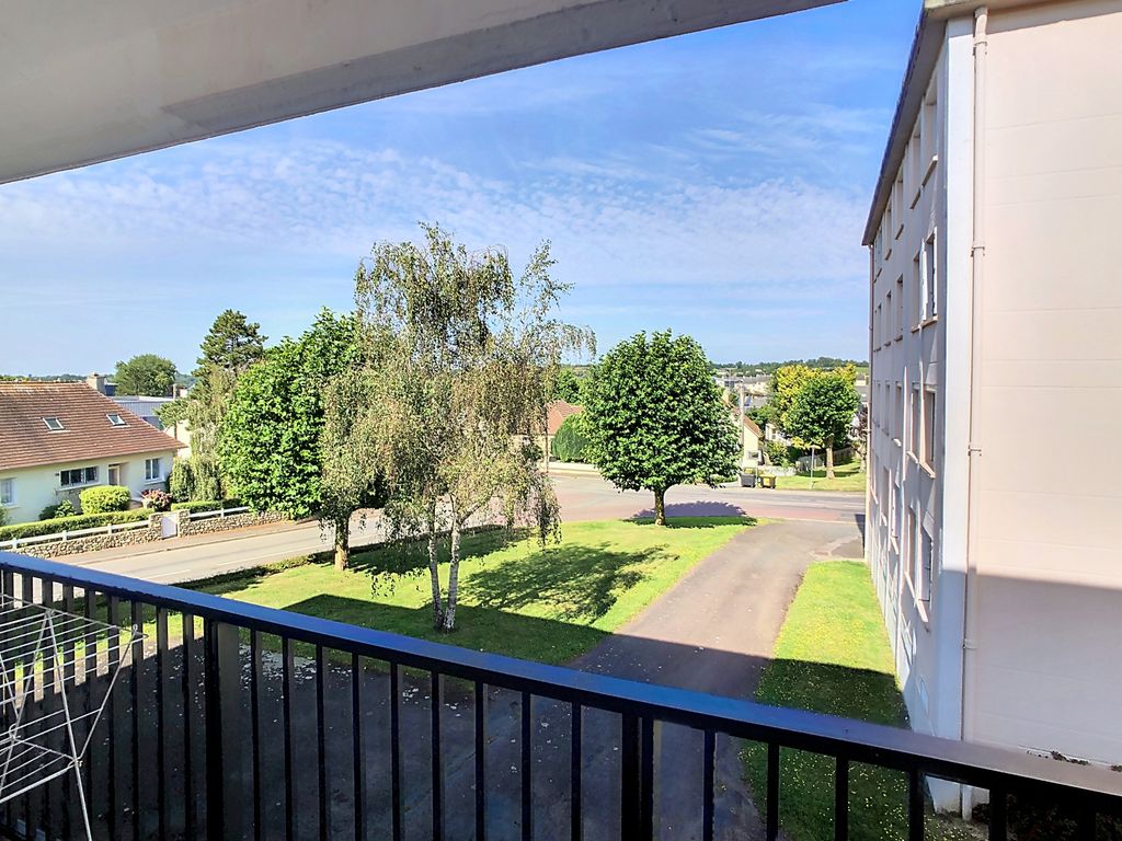 Achat appartement à vendre 4 pièces 72 m² - Coutances