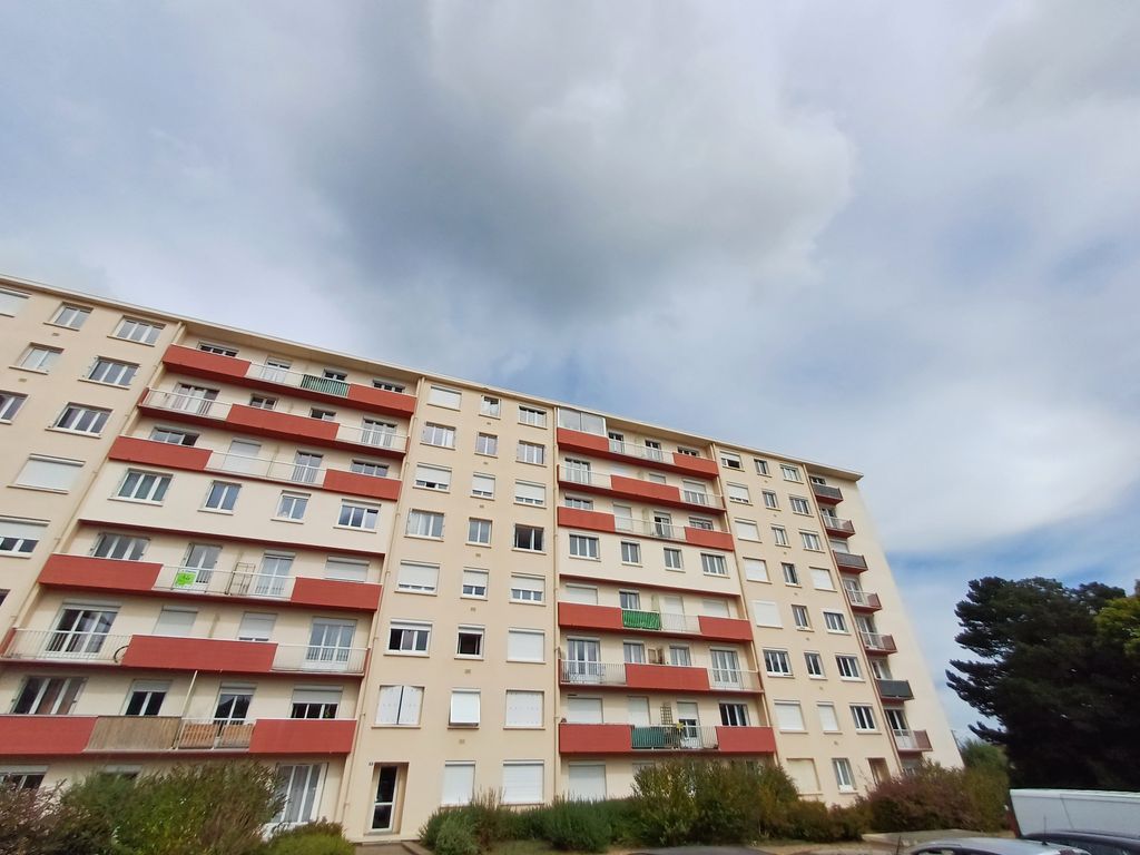 Achat appartement à vendre 3 pièces 53 m² - Angers