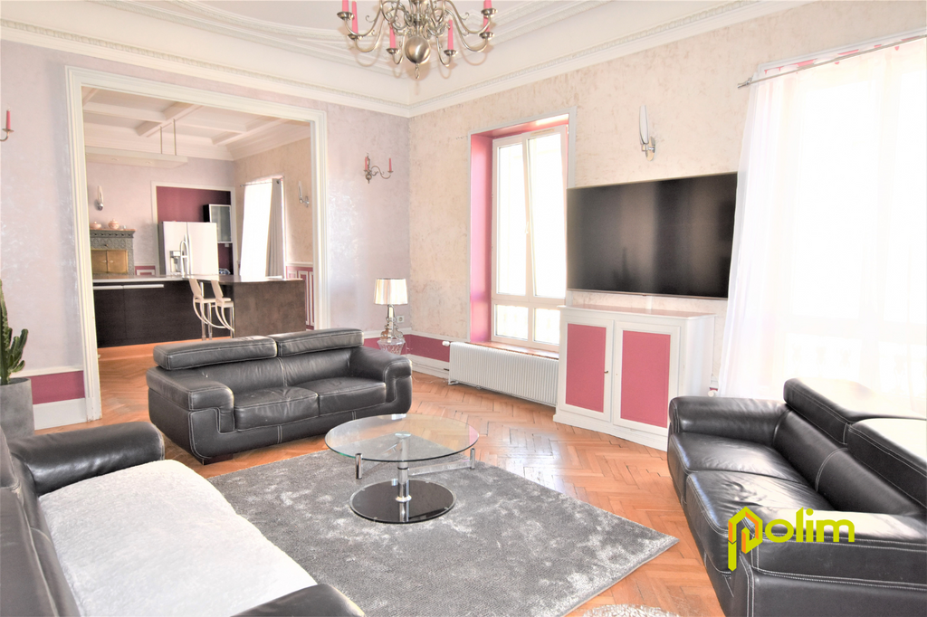 Achat appartement à vendre 4 pièces 130 m² - Pont-à-Mousson