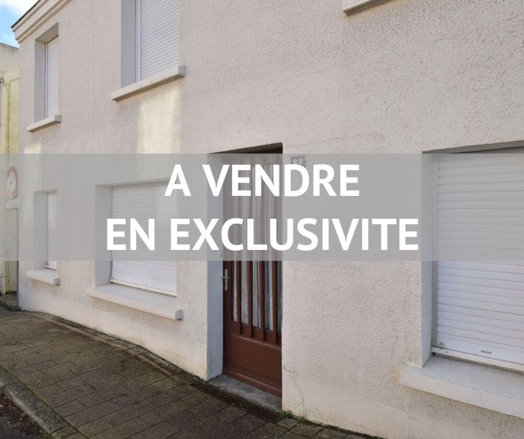 Achat maison à vendre 3 chambres 94 m² - La Planche