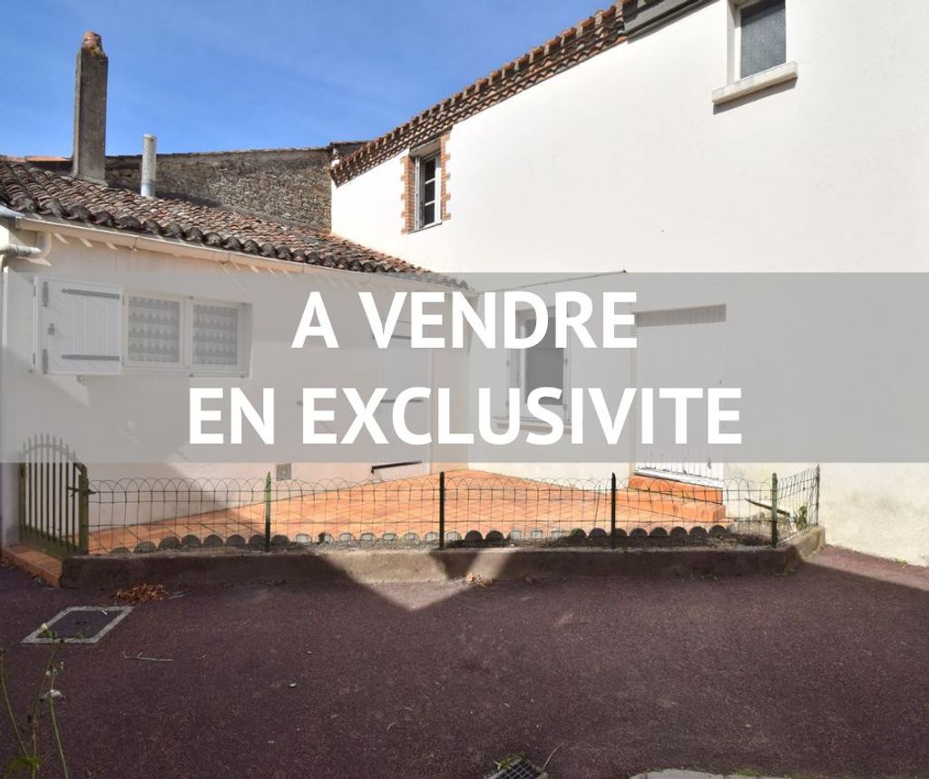 Achat maison à vendre 3 chambres 94 m² - La Planche