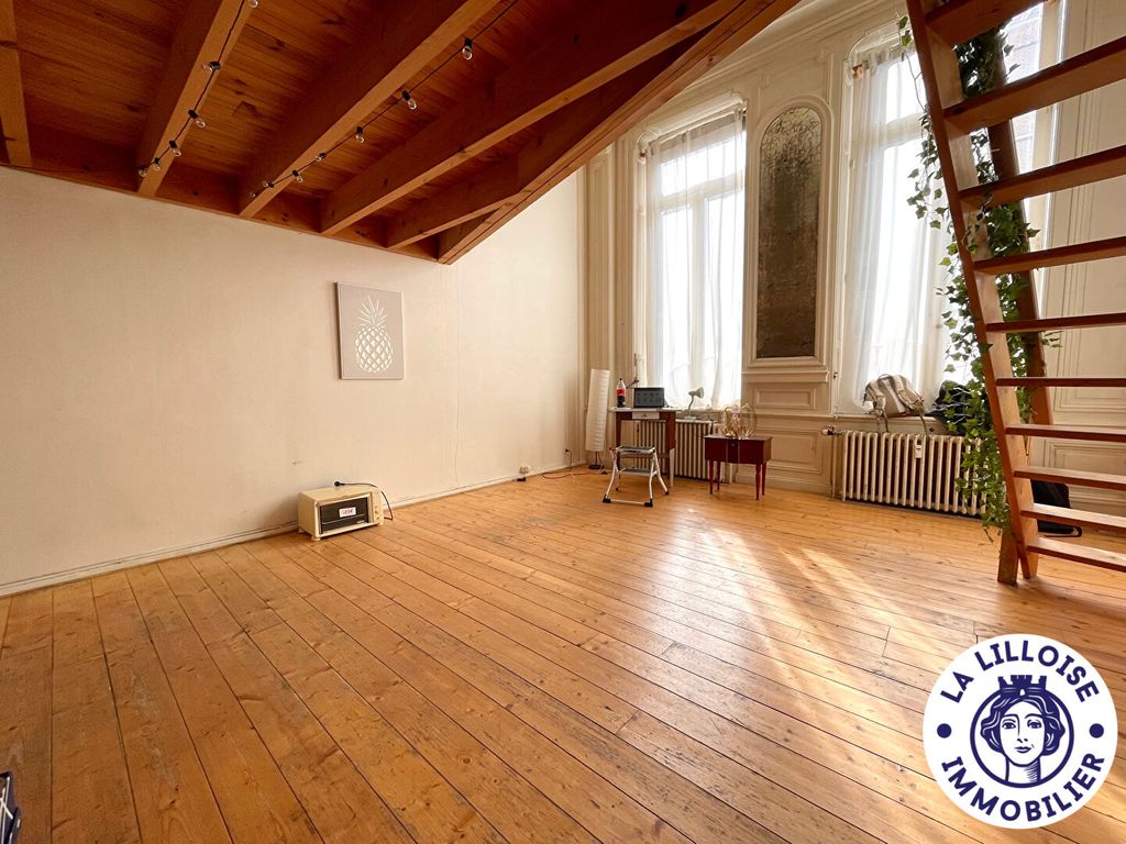 Achat studio à vendre 40 m² - Lille