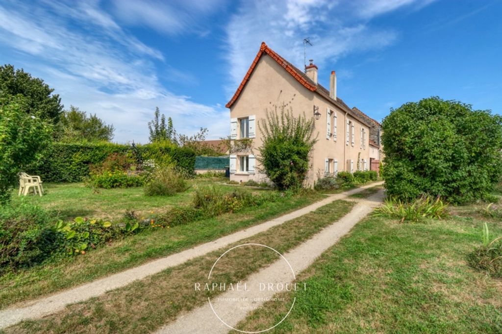 Achat maison à vendre 3 chambres 137 m² - Fontaines