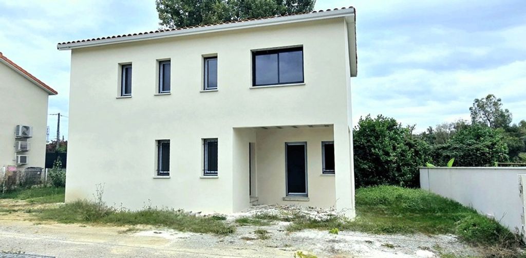 Achat maison à vendre 3 chambres 116 m² - Pechbonnieu