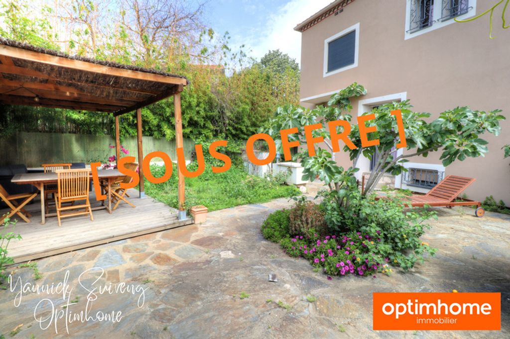 Achat maison à vendre 4 chambres 133 m² - Perpignan