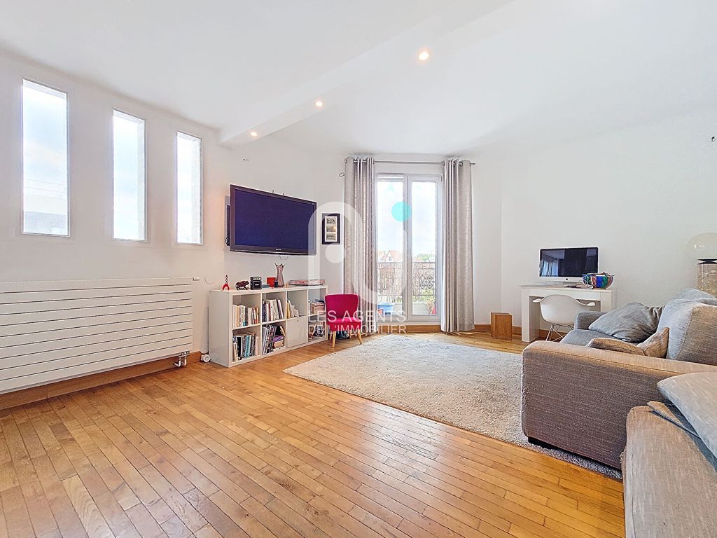 Achat appartement à vendre 4 pièces 78 m² - Asnières-sur-Seine