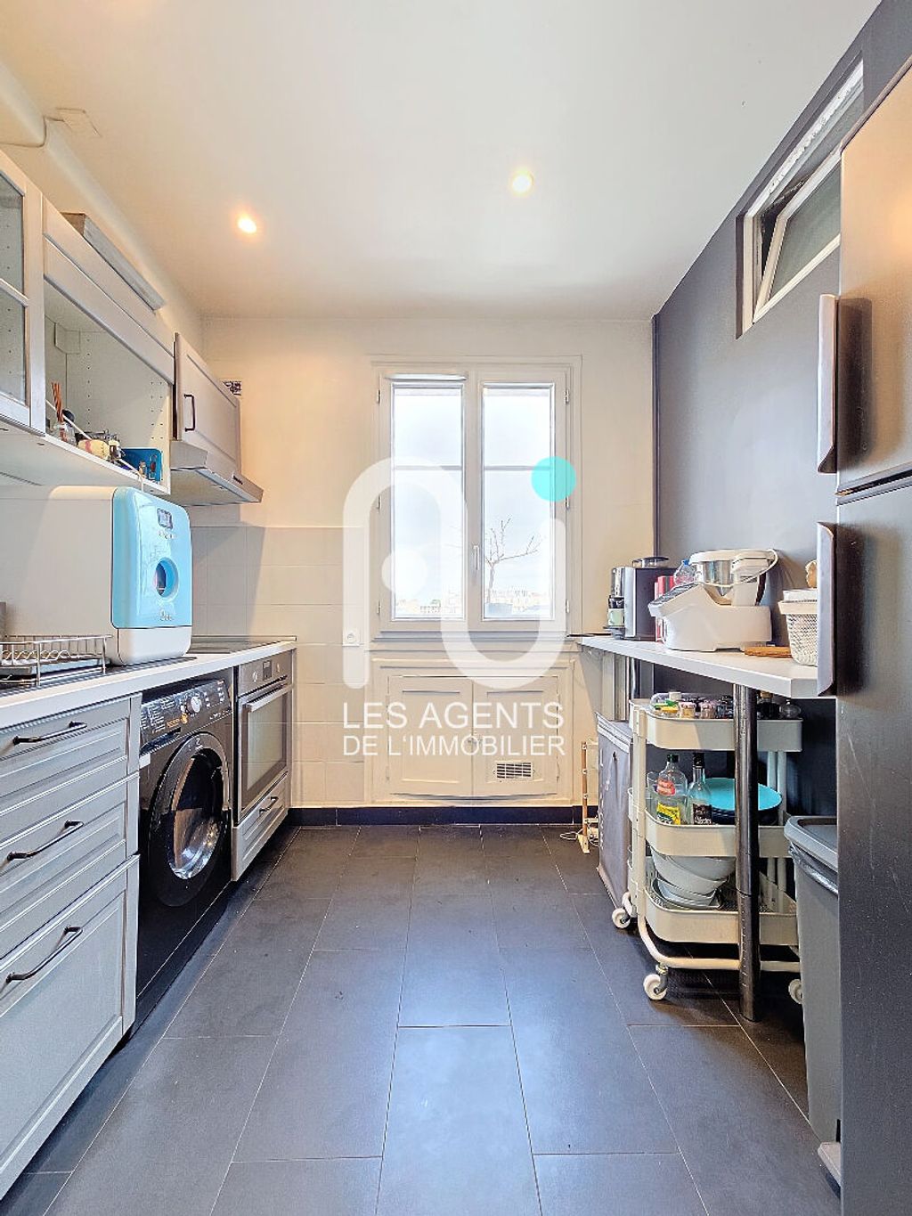 Achat appartement à vendre 2 pièces 48 m² - Asnières-sur-Seine