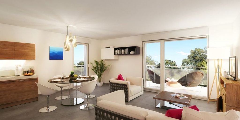 Achat appartement à vendre 2 pièces 43 m² - Antibes