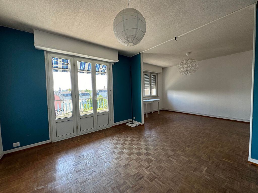 Achat appartement à vendre 4 pièces 64 m² - Mulhouse