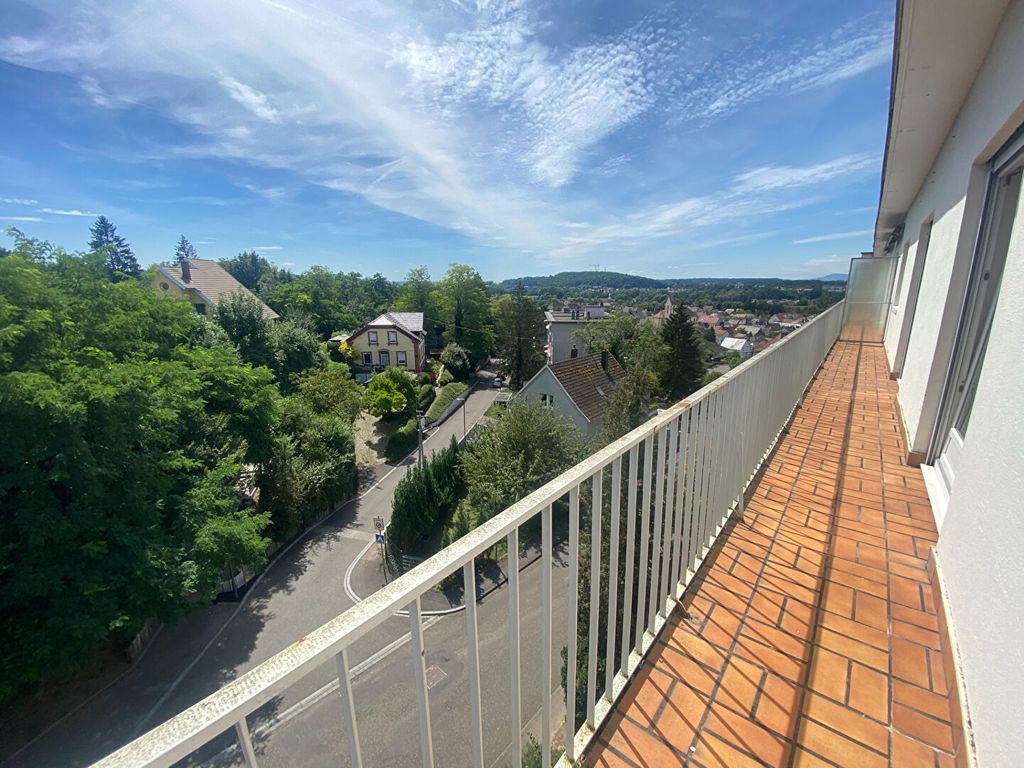 Achat appartement à vendre 4 pièces 83 m² - Brunstatt-Didenheim