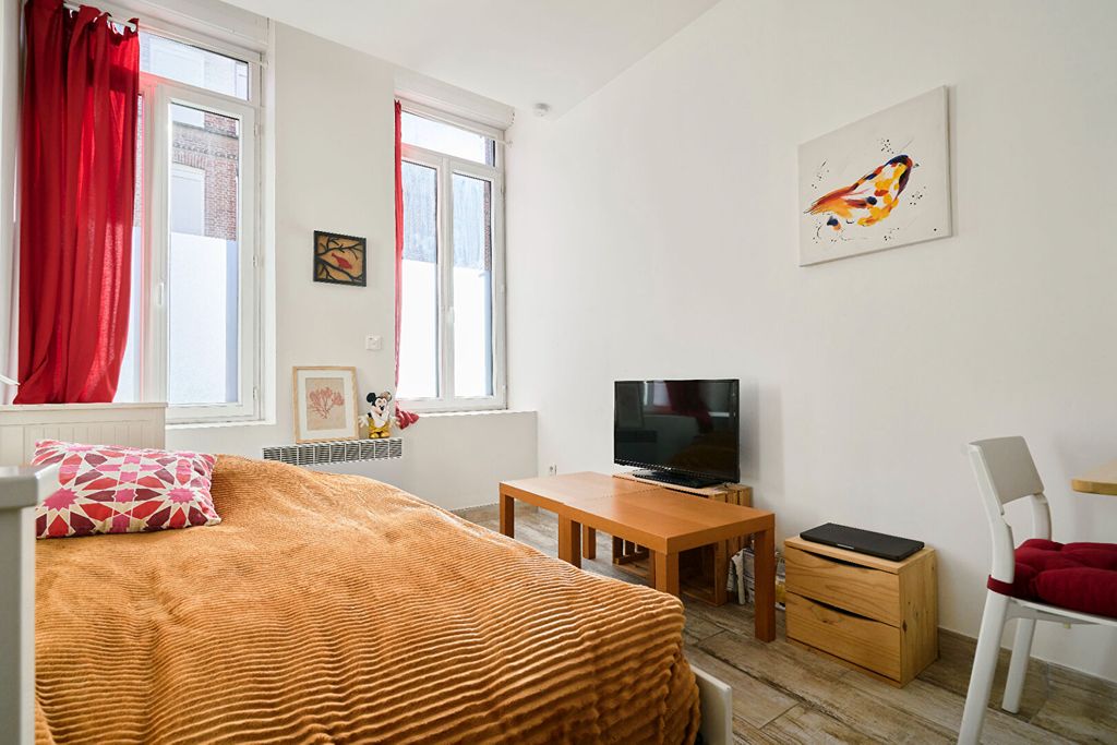 Achat studio à vendre 18 m² - Lille