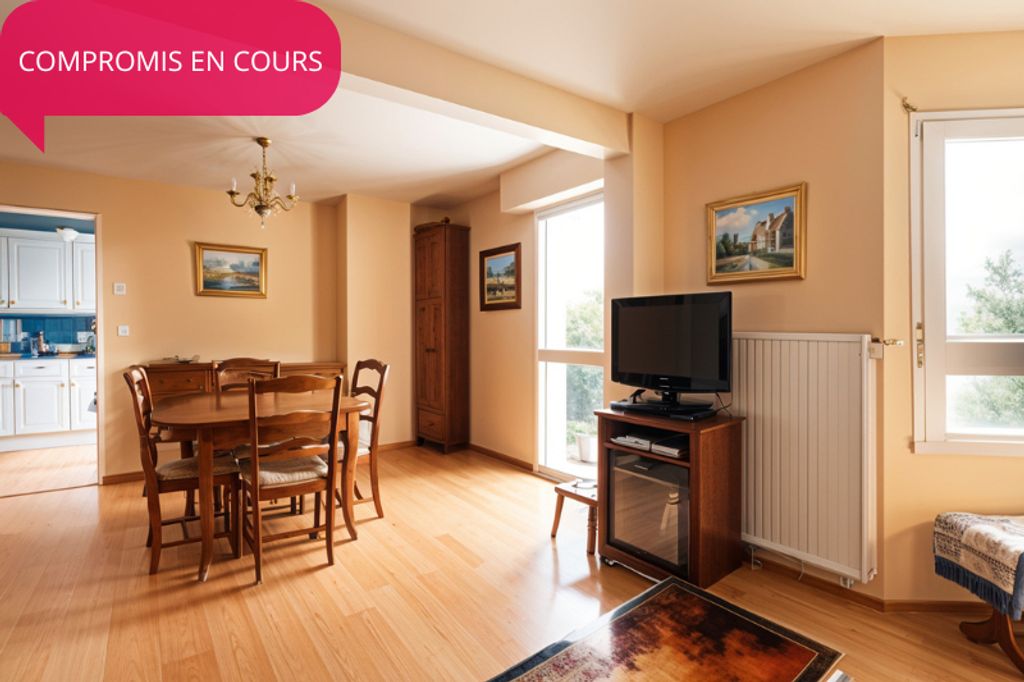 Achat appartement à vendre 4 pièces 64 m² - Lorient