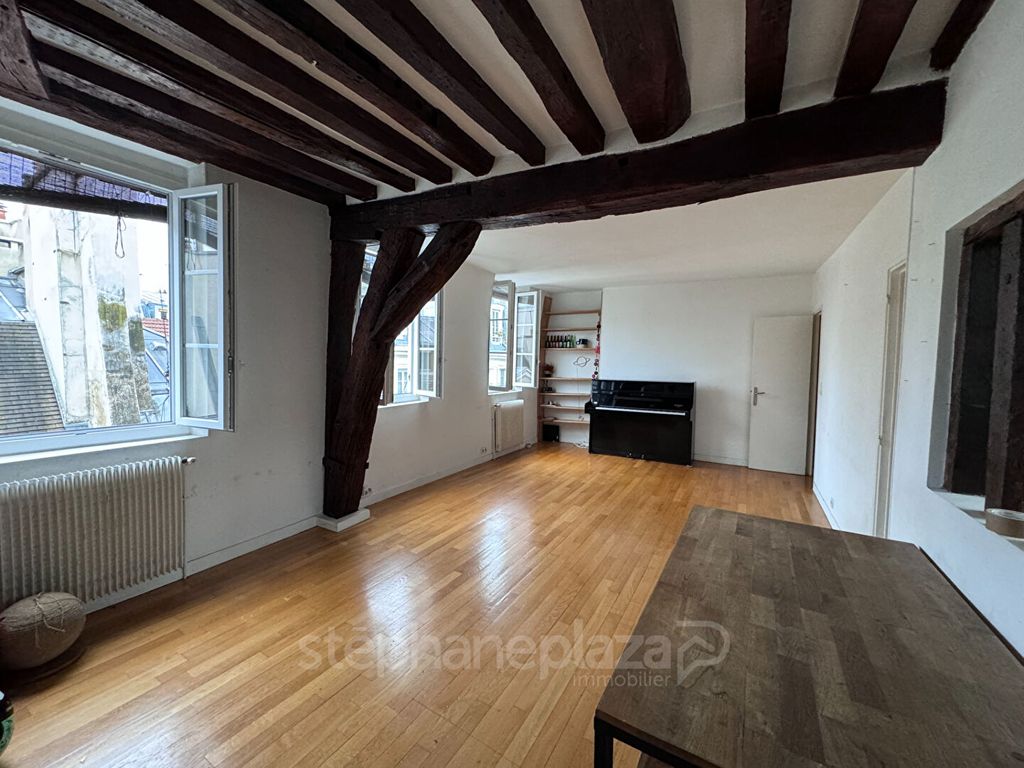 Achat appartement 2 pièce(s) Paris 4ème arrondissement