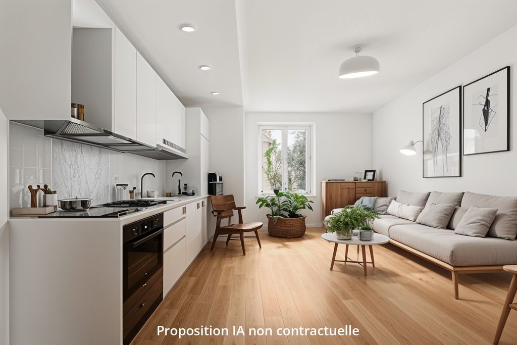 Achat appartement à vendre 3 pièces 49 m² - Paris 14ème arrondissement