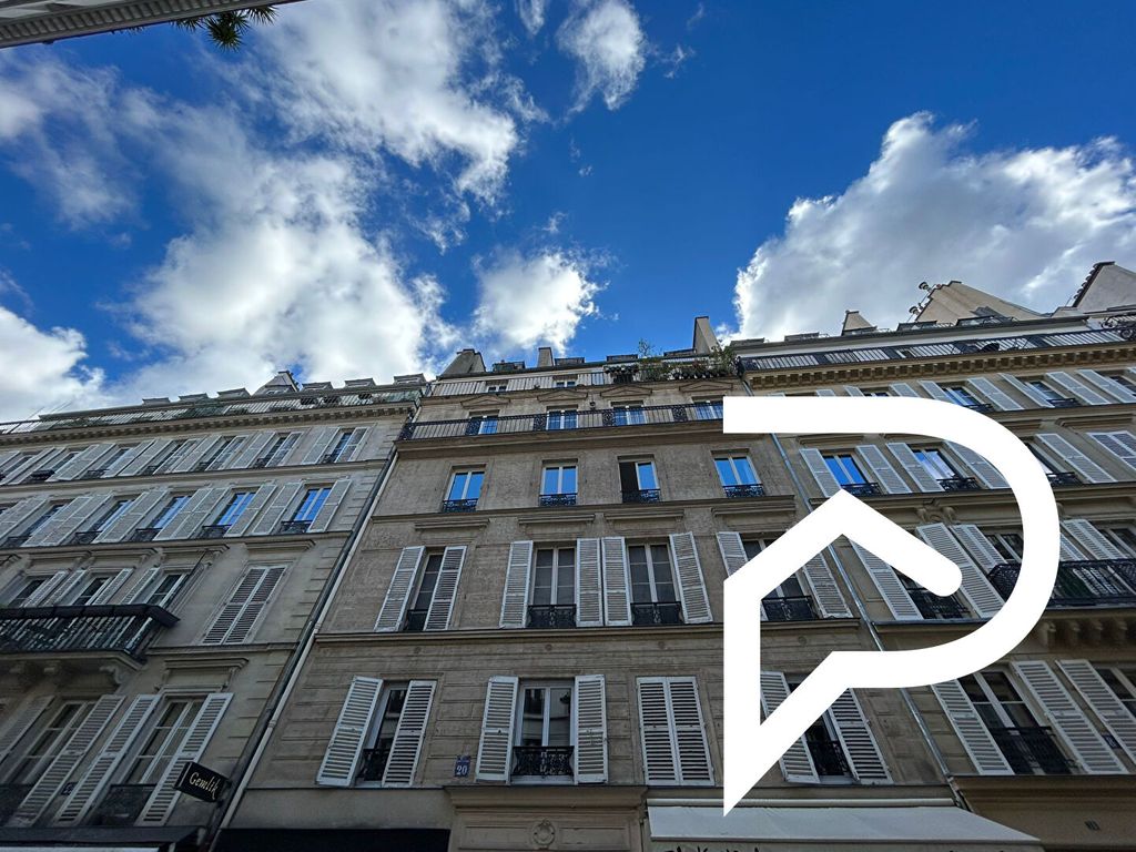 Achat appartement à vendre 2 pièces 36 m² - Paris 10ème arrondissement