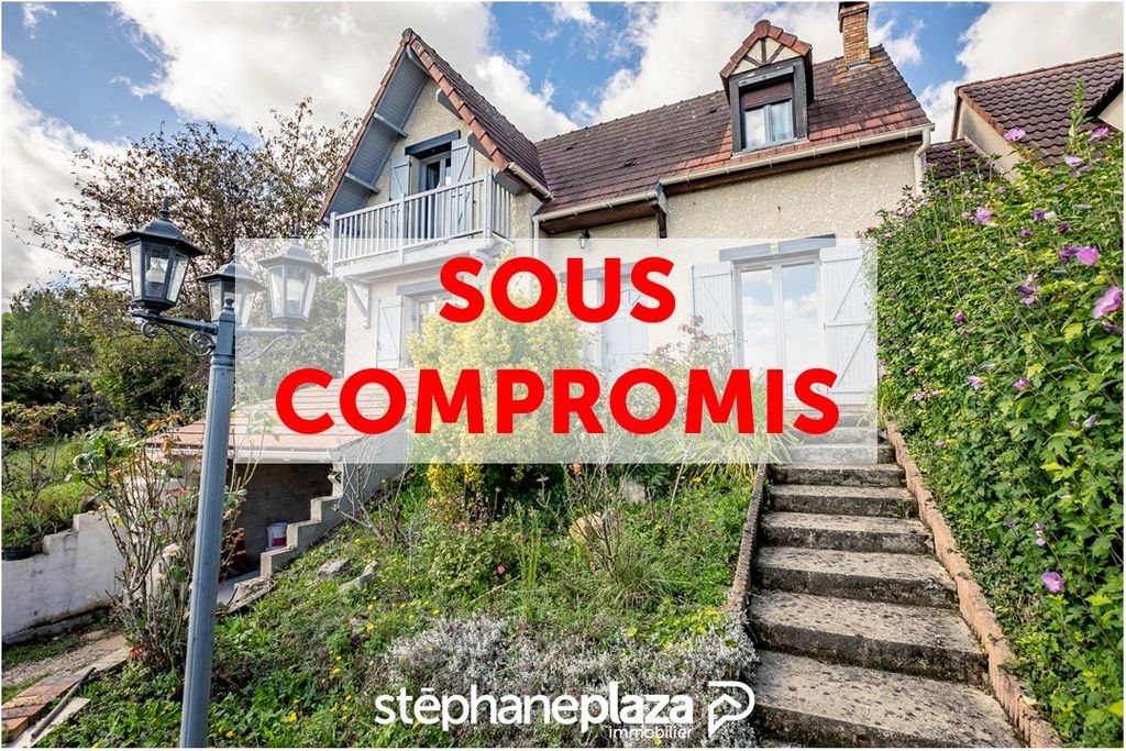 Achat maison à vendre 3 chambres 101 m² - Précy-sur-Oise