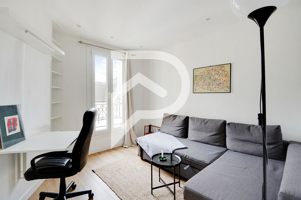 Achat appartement 2 pièce(s) Paris 19ème arrondissement