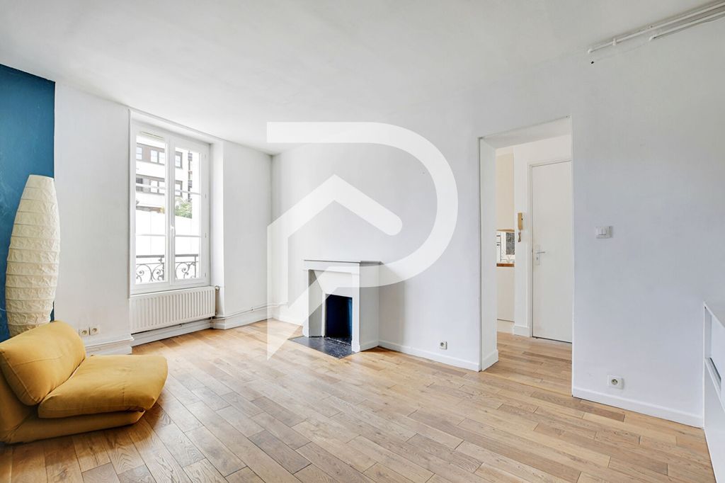 Achat appartement à vendre 3 pièces 68 m² - Paris 18ème arrondissement