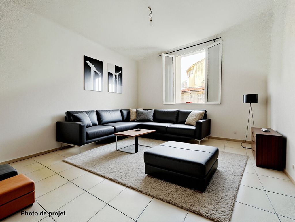 Achat appartement à vendre 3 pièces 58 m² - Aubagne