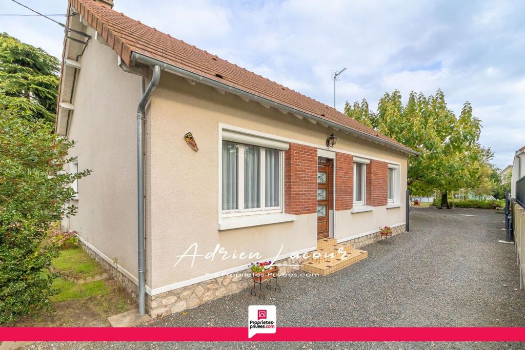 Achat maison à vendre 3 chambres 71 m² - Romorantin-Lanthenay