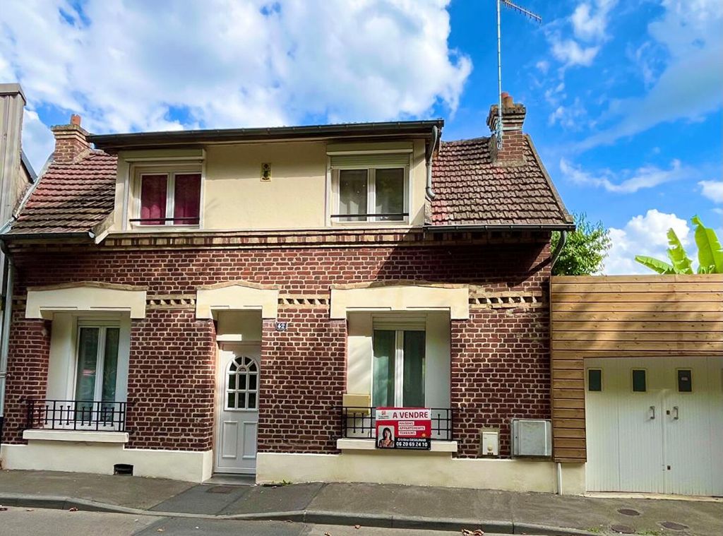 Achat maison à vendre 3 chambres 103 m² - Noyon