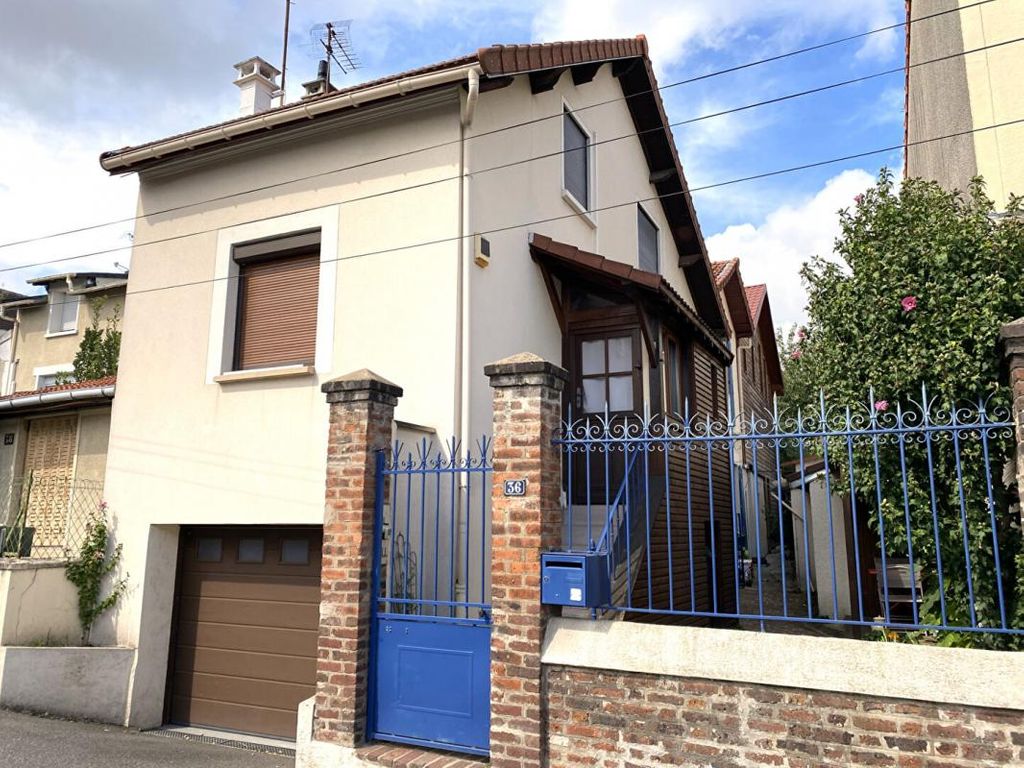 Achat maison à vendre 2 chambres 75 m² - Villejuif