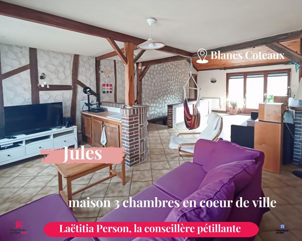 Achat maison à vendre 3 chambres 214 m² - Vertus