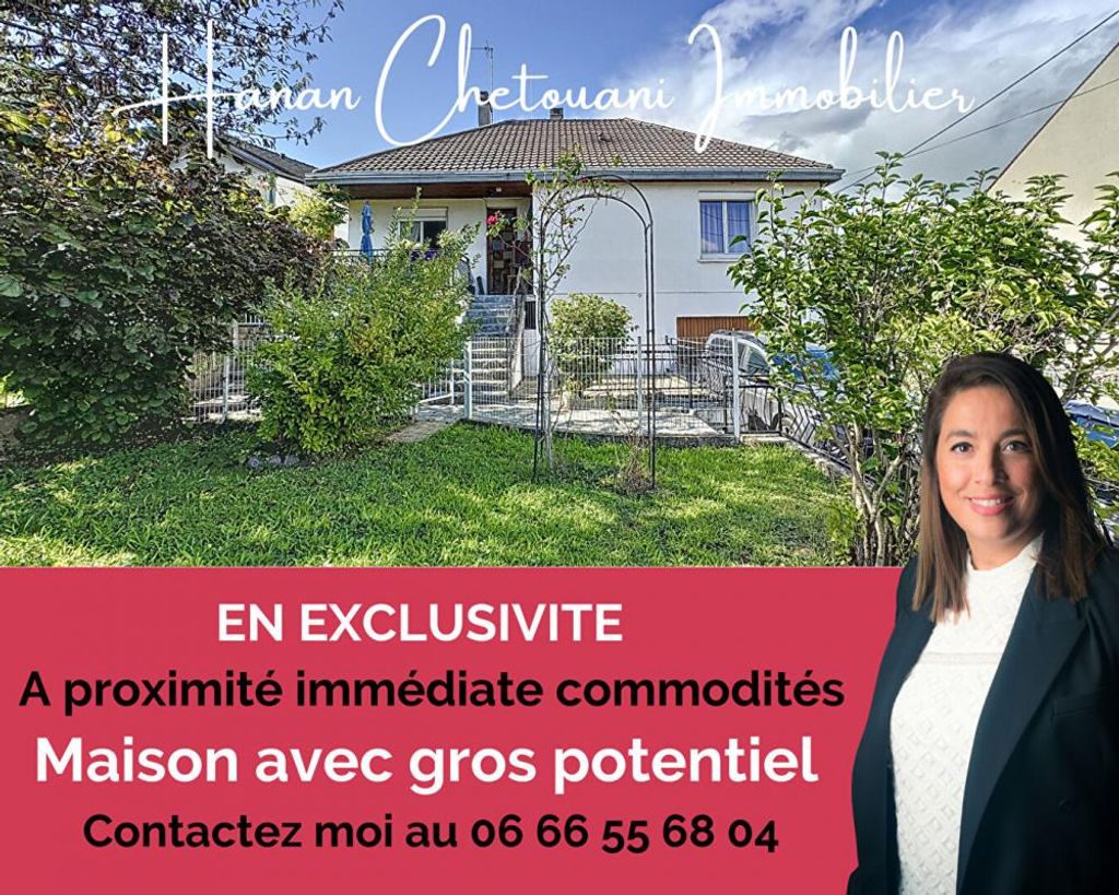 Achat maison à vendre 2 chambres 85 m² - Igny