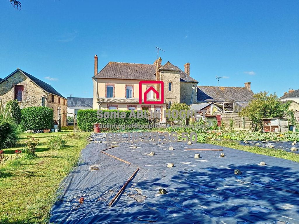 Achat maison à vendre 3 chambres 130 m² - Saint-Aignan-sur-Roë