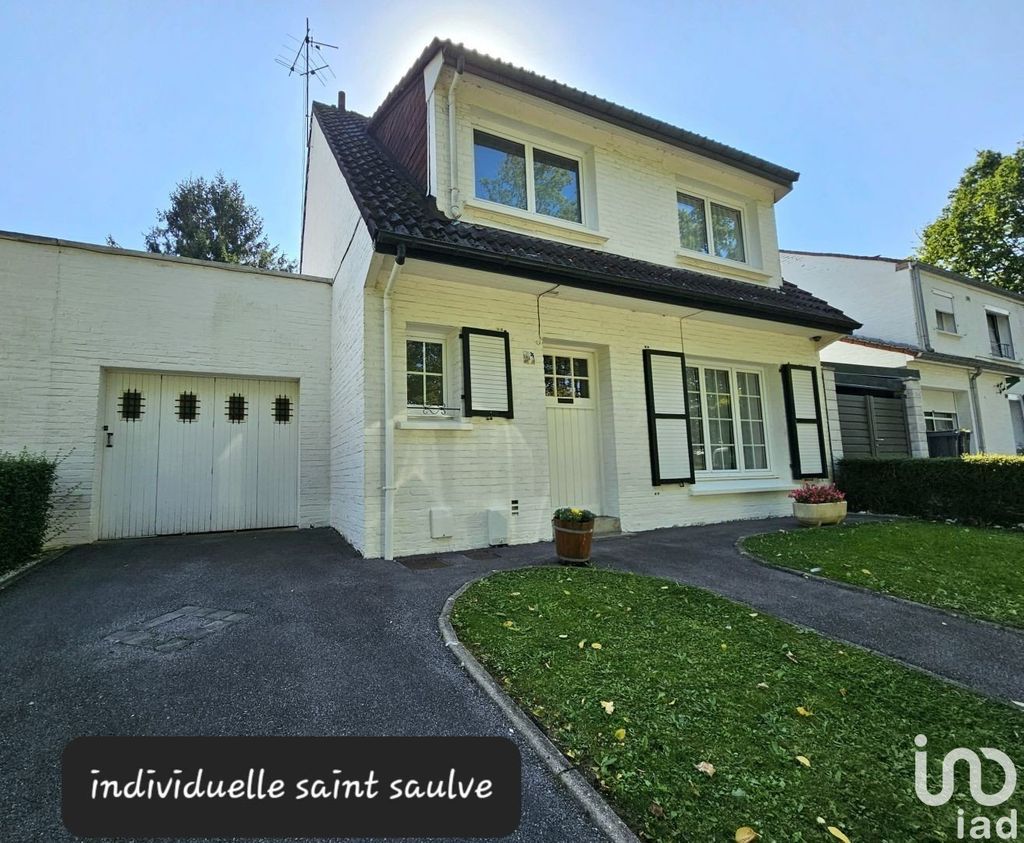 Achat maison à vendre 3 chambres 115 m² - Saint-Saulve