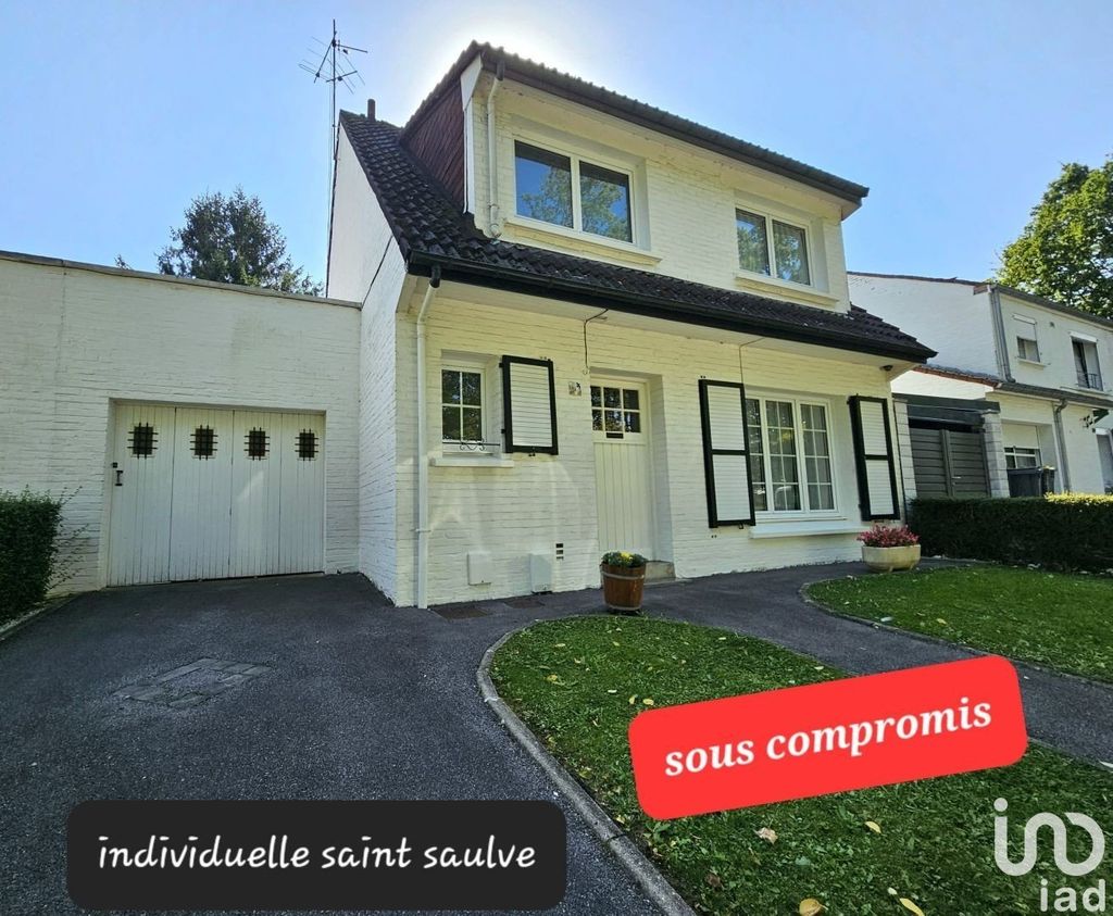 Achat maison à vendre 3 chambres 115 m² - Saint-Saulve