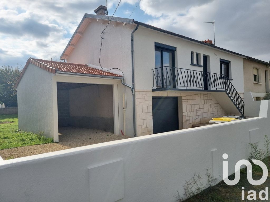 Achat maison à vendre 5 chambres 117 m² - Migné-Auxances