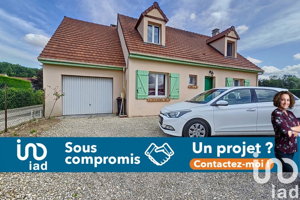 Achat maison à vendre 4 chambres 106 m² - Bruyères-le-Châtel