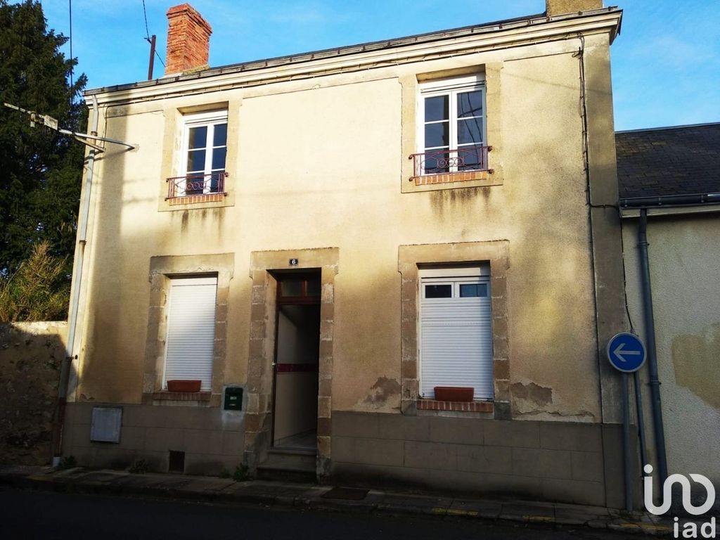 Achat maison à vendre 2 chambres 80 m² - Le Lude