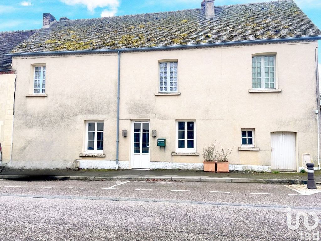 Achat maison à vendre 3 chambres 112 m² - Tourouvre-au-Perche