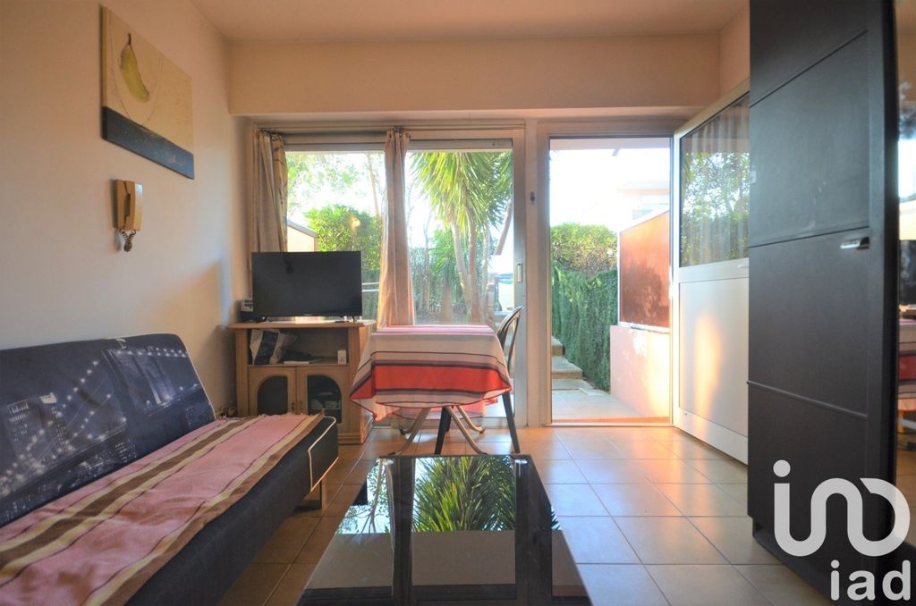 Achat studio à vendre 17 m² - Villeneuve-Loubet